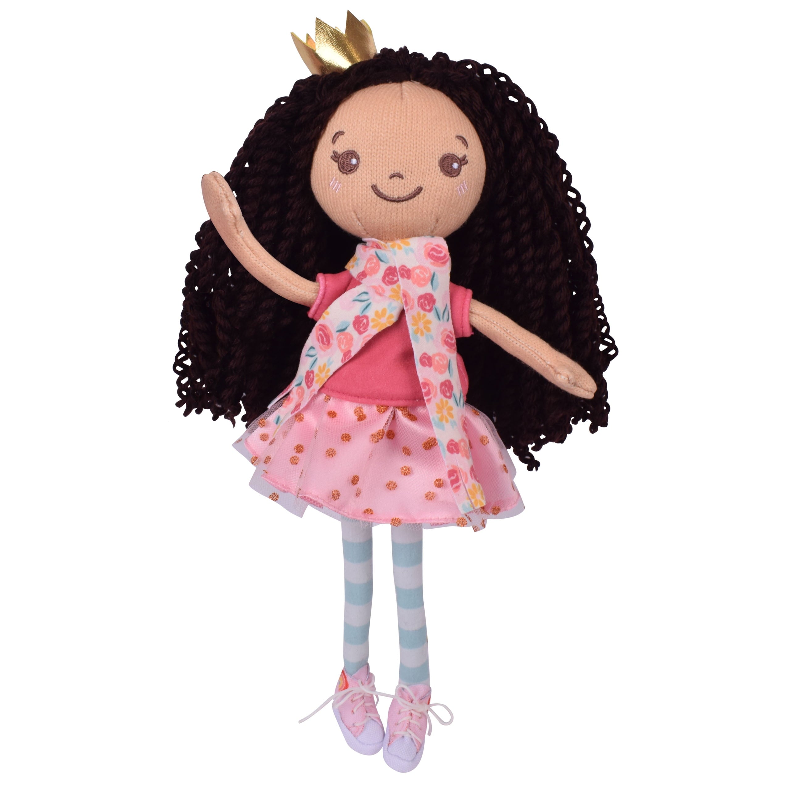 13Inch Soft Bodied Floppy Doll, Jade, Ages 0+ Months